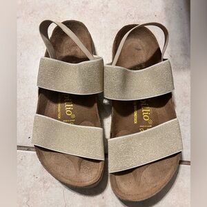 Papillio gold  Elastic Sandals